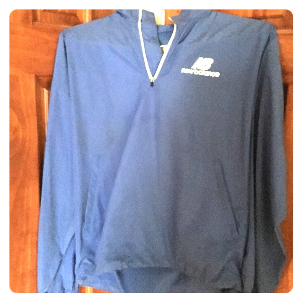 New Balance super light weight nylon pullover